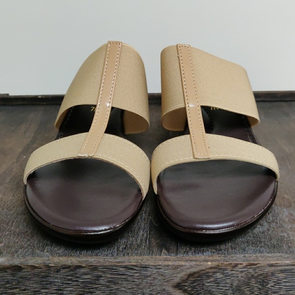 Italian Low Wedge Spring Sandal- SIZE 8 & 9 ONLY - Picture 5 of 5